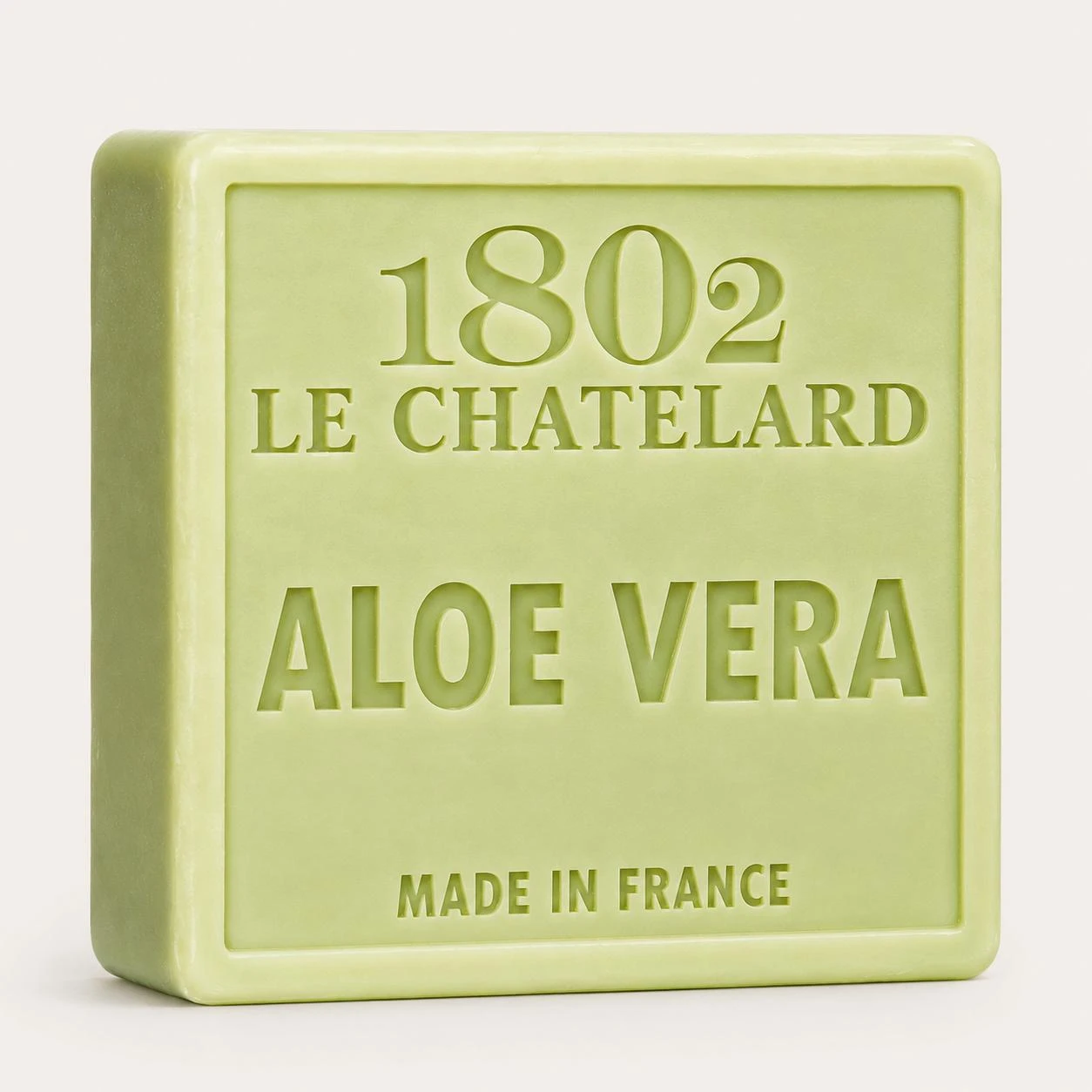 Savon Le Chatelard 1802 Aloe Vera – Fabriqué en France